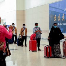 Jemaah Umrah Gelombang Ketiga Dari Indonesia Tiba di Jeddah