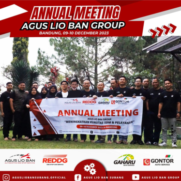 ANNUAL MEETING AGUS LIO BAN GROUP 2023