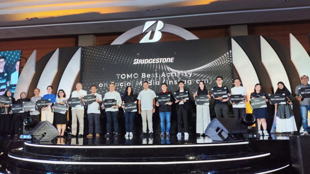 Agus Lio Ban Juara 1 Best Activity Social Media Instagram di Tomo Gathering Bridgestone 2024!