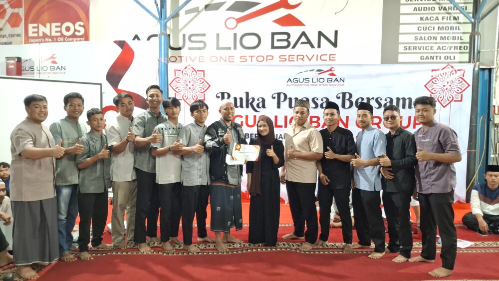 Buka Puasa Bersama Agus Lio Ban Group: Meraih Kesuksesan Dunia & Akhirat, Berhadiah Umrah Gratis Buka Puasa Bersama Agus Lio Ban Group: Meraih Kesuksesan Dunia & Akhirat, Berhadiah Umrah Gratis