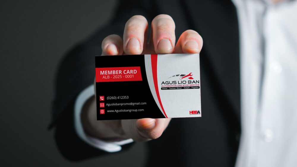 Agus Lio Ban Luncurkan MEMBER CARD: Prioritas Service Jadi Makin Cepat & Hemat! Agus Lio Ban Luncurkan MEMBER CARD: Prioritas Service Jadi Makin Cepat & Hemat!