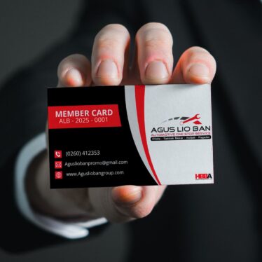 Agus Lio Ban Luncurkan MEMBER CARD: Prioritas Service Jadi Makin Cepat & Hemat! Agus Lio Ban Luncurkan MEMBER CARD: Prioritas Service Jadi Makin Cepat & Hemat!