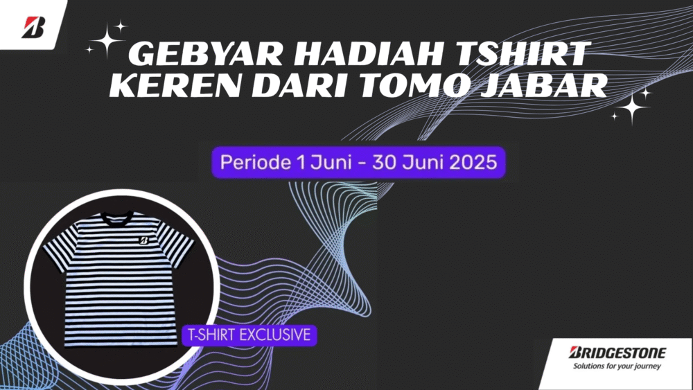 GEBYAR HADIAH T-SHIRT KEREN DARI TOMO JABAR! GEBYAR HADIAH T-SHIRT KEREN DARI TOMO JABAR!