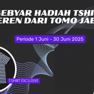 GEBYAR HADIAH T-SHIRT KEREN DARI TOMO JABAR! GEBYAR HADIAH T-SHIRT KEREN DARI TOMO JABAR!