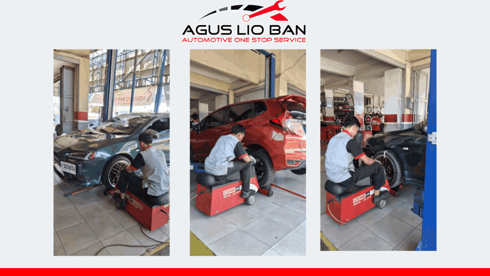Finish balancing adalah perawatan yang pada roda kendaraan agar selaras dengan sudut-sudutnya sehingga tidak timbul getaran pada kemudi. Finish balancing adalah perawatan yang pada roda kendaraan agar selaras dengan sudut-sudutnya sehingga tidak timbul getaran pada kemudi.