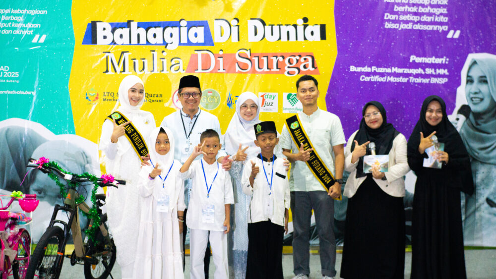 Muharram Festival Subang Ke-4: Wujud Nyata Kepedulian dan Cinta untuk Anak Yatim