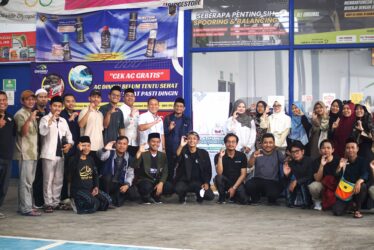 Kunjungan Pelatihan Da’i Transformatif Dompet Dhuafa ke Gaharu Auto Service