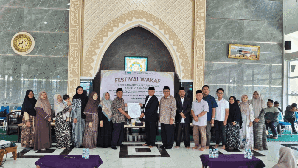 Festival Wakaf Agus Lio Ban Group 2025 Festival Wakaf Agus Lio Ban Group 2025