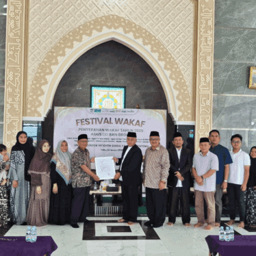 Festival Wakaf Agus Lio Ban Group 2025