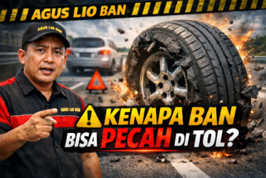 Kenapa Ban Mobil Bisa Pecah Saat Melaju di Tol? Ini Penyebab dan Cara Mencegahnya