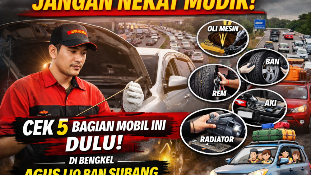Kenapa Banyak Mobil Bermasalah Saat Mudik? Kenapa Banyak Mobil Bermasalah Saat Mudik?
