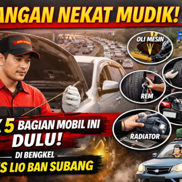 Kenapa Banyak Mobil Bermasalah Saat Mudik? Kenapa Banyak Mobil Bermasalah Saat Mudik?