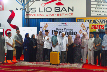 Buka Bersama Agus Lio Ban Group 2026: Momentum Bahagia dan Bersyukur Bersama Seluruh Karyawan