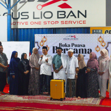 Buka Bersama Agus Lio Ban Group 2026