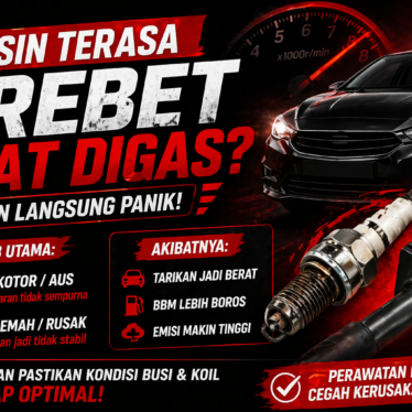 Penyebab Mesin Brebet Saat Digas