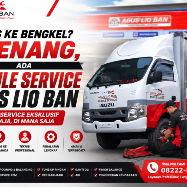 Males ke Bengkel? Tenang, Ada Mobile Service Agus Lio Ban Males ke Bengkel? Tenang, Ada Mobile Service Agus Lio Ban