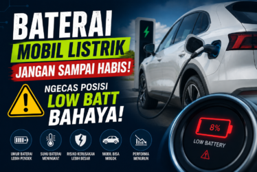 Bahaya Ngecas Mobil Listrik Saat Baterai Hampir Habis