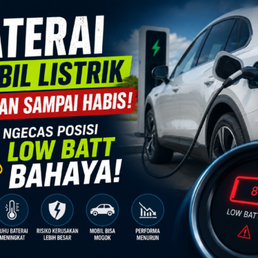 Jangan Tunggu Habis! Baterai Mobil Listrik Low Batt Bisa Berisiko Jangan Tunggu Habis! Baterai Mobil Listrik Low Batt Bisa Berisiko