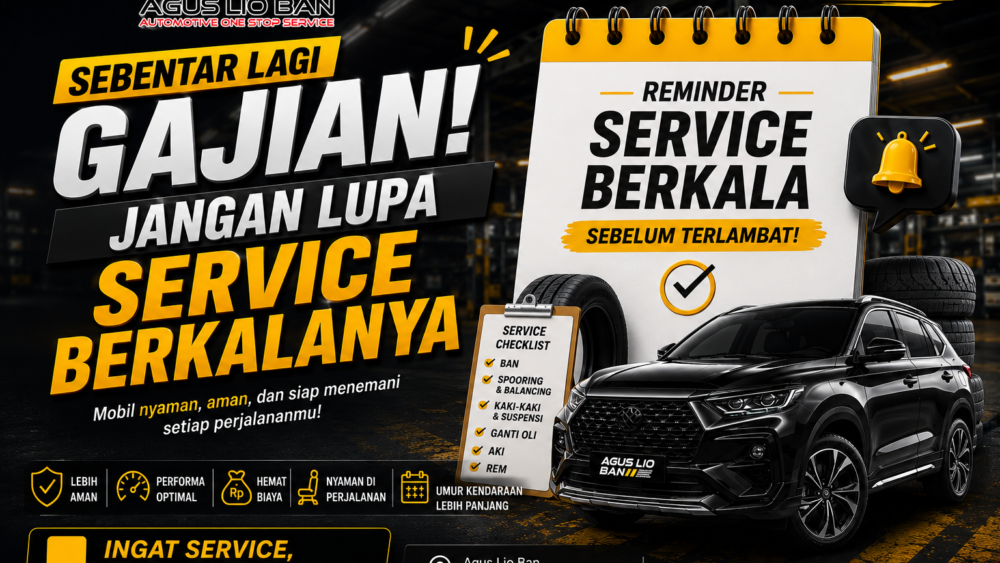 Gajian Aman, Mobil Pun Nyaman