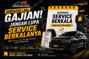 Gajian Aman, Mobil Pun Nyaman