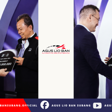 CEO sekaligus pemilik Agus Lio Ban Group di kawasan Subang