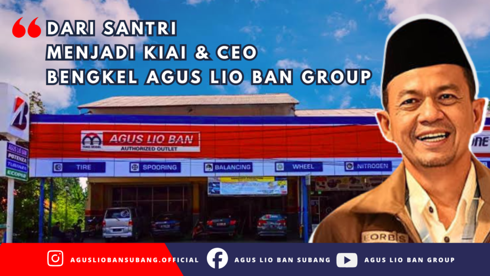kisah inspiratif datang dari Ustadz H Agus Maulana, alumni Gontor 1992 asal Subang