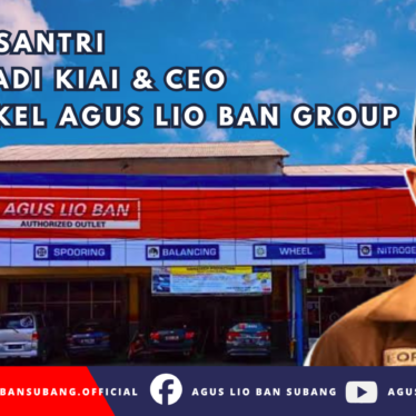 kisah inspiratif datang dari Ustadz H Agus Maulana, alumni Gontor 1992 asal Subang