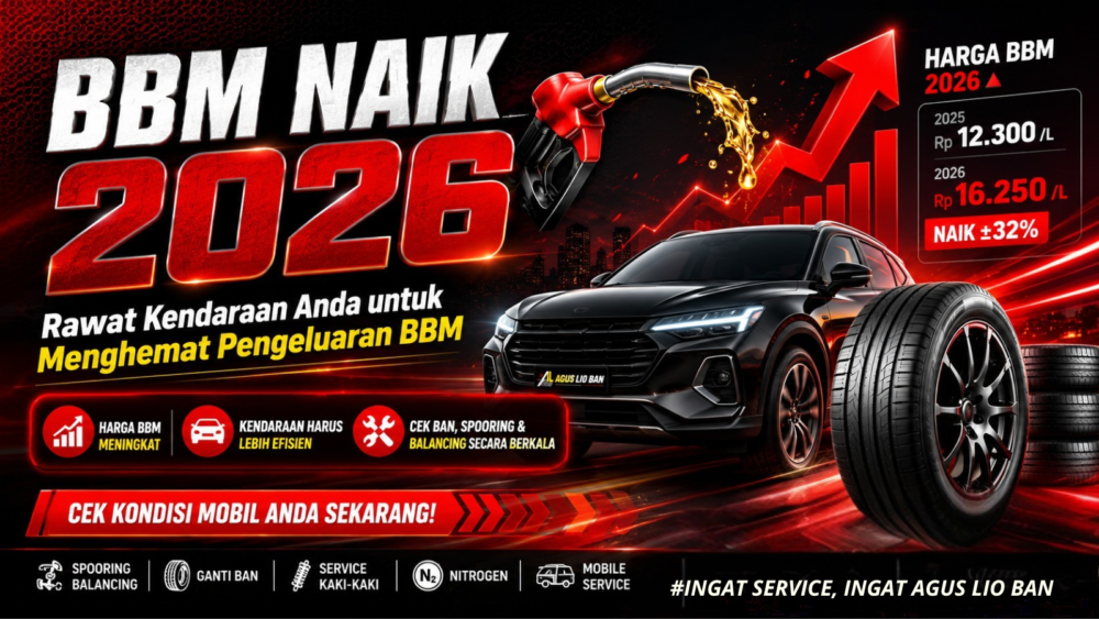 BBM Naik 2026, Agus Lio Ban Ingatkan Pentingnya Perawatan Kendaraan untuk Hemat Biaya Operasional