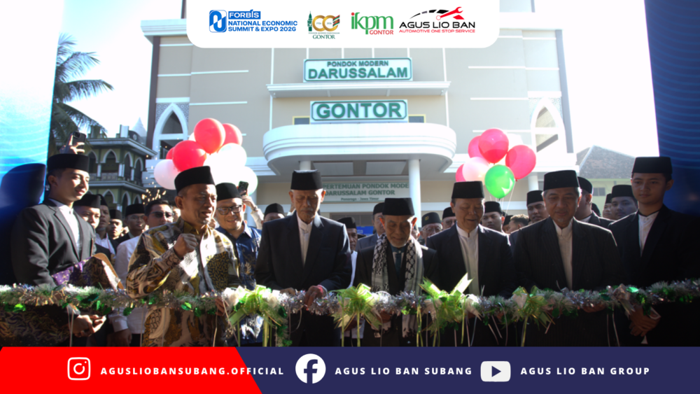 FORBIS National Economic Summit and Expo 2026 dalam Semangat Kemandirian Ekonomi Alumni Gontor FORBIS National Economic Summit and Expo 2026 dalam Semangat Kemandirian Ekonomi Alumni Gontor