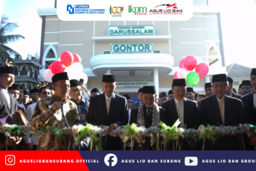 Agus Lio Ban Dukung FORBIS National Economic Summit and Expo 2026 dalam Semangat Kemandirian Ekonomi Alumni Gontor