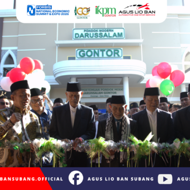 FORBIS National Economic Summit and Expo 2026 dalam Semangat Kemandirian Ekonomi Alumni Gontor FORBIS National Economic Summit and Expo 2026 dalam Semangat Kemandirian Ekonomi Alumni Gontor