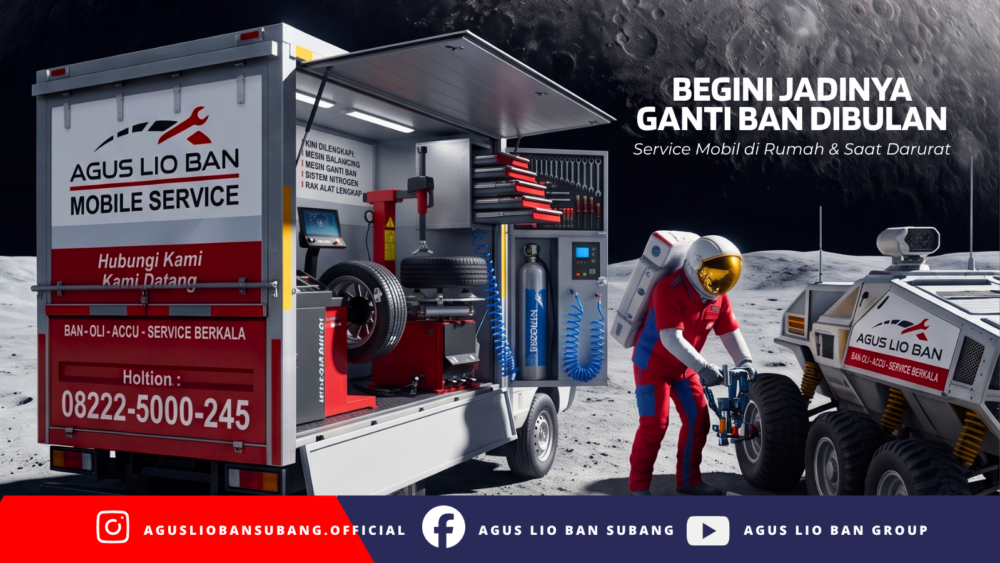 Agus Lio Ban Mobile Service Siap Datang ke Lokasi Anda