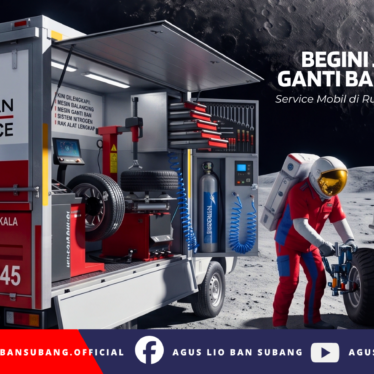 Agus Lio Ban Mobile Service Siap Datang ke Lokasi Anda