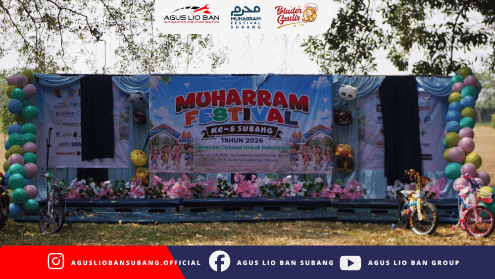 Agus Lio Ban Hadir Membersamai Muharram Festival Subang 2026