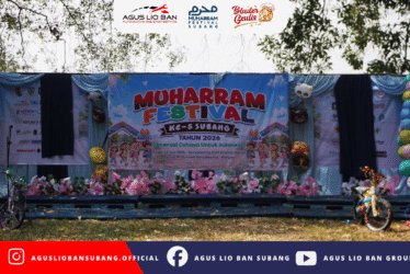 Agus Lio Ban dan Bluder Geulis Hadir Membersamai Muharram Festival Subang 2026