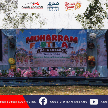 Agus Lio Ban Hadir Membersamai Muharram Festival Subang 2026