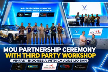 Agus Lio Ban Group Resmi Menjadi Mitra Third Party Workshop VinFast Indonesia