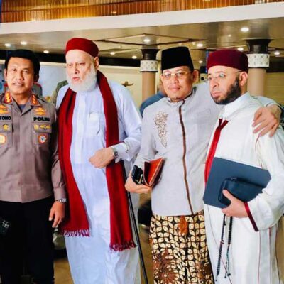 IKANU Mesir Menyambut Syaikh Ali Jum’ah di Yogyakarta