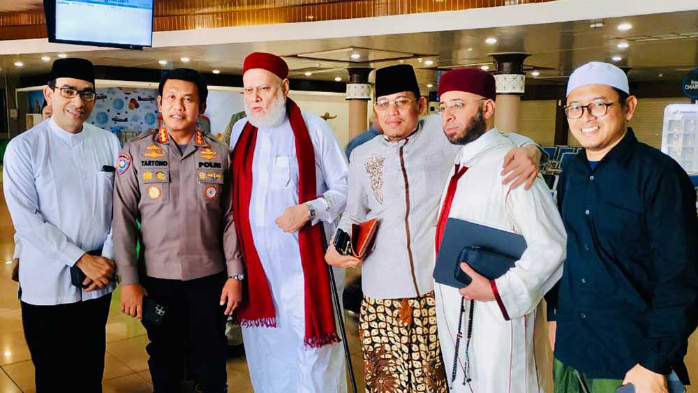 IKANU Mesir Menyambut Syaikh Ali Jum’ah di Yogyakarta