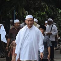 Kunjungan Abuya Uci Turtusi, Tangerang, kakanda Nyai Hj. Umamah Dimyathi