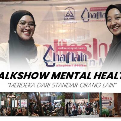 Talkshow Mental Health; “Merdeka dari Standar Orang Lain”