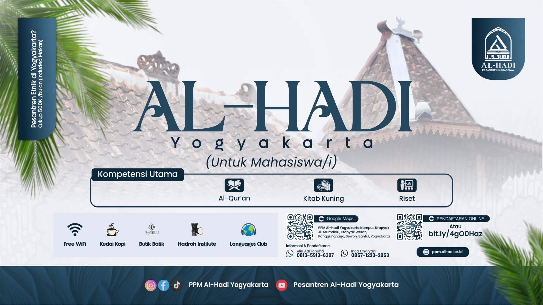 Info PSB PPM Al-Hadi Yogyakarta
