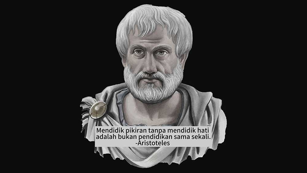 Aristoteles filsuf Yunani kuno