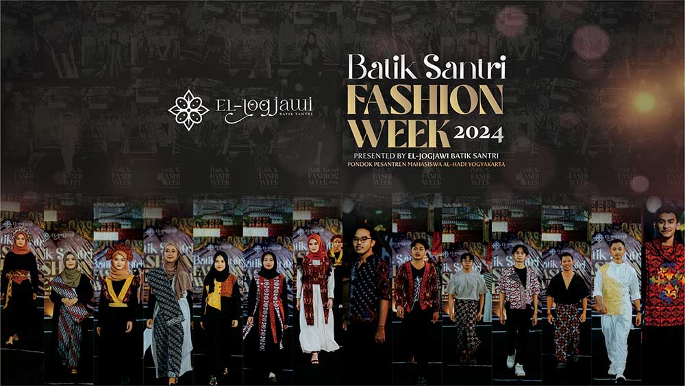 Batik Santri Fashion Week 2024: Kolaborasi Santri, Batik, dan Kreativitas dalam Fashion