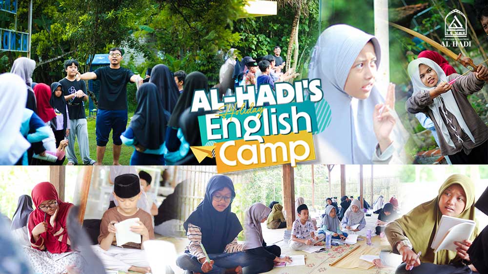 Al-Hadi English Camp: Opsi Aktivitas Liburan yang Kece Abis