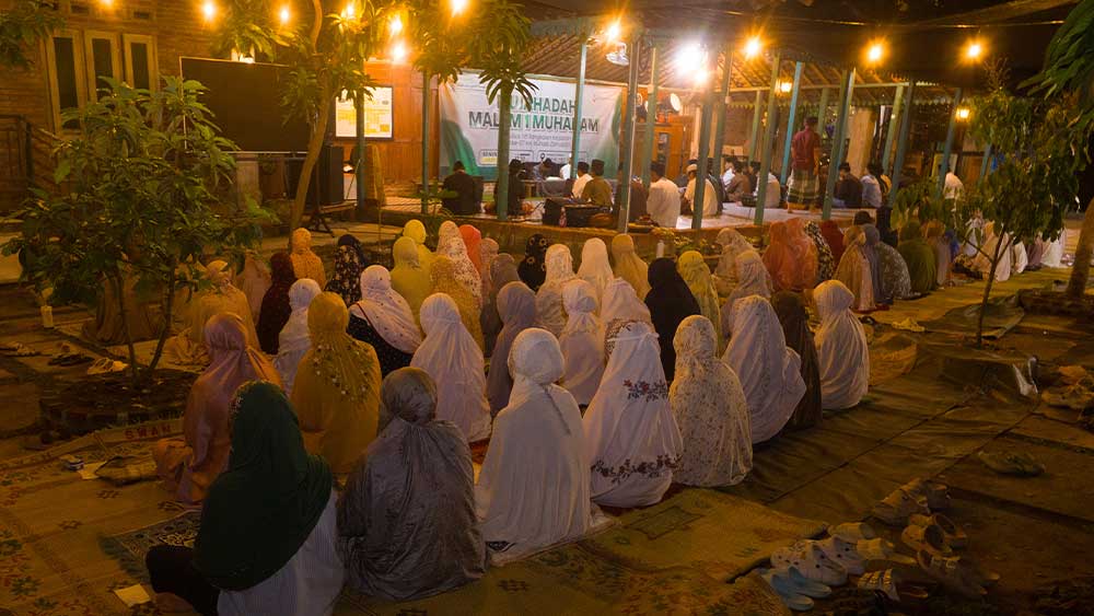 Awali Tahun Baru Hijriah, PPM Al-Hadi Yogyakarta Gelar Mujahadah dan Kick Off Haul Ke-7 KH. Muhadi Zainuddin