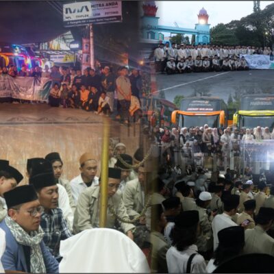 BUDAL JATIM RIHLAH & ZIARAH SANTRI Pondok Pesantren Mahasiswa Al-Hadi Yogyakarta (Hari Pertama)