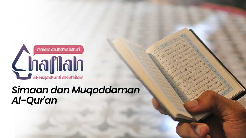 Pra-Haflah PPM Al-Hadi: Simaan dan Muqoddaman Al-Qur’an