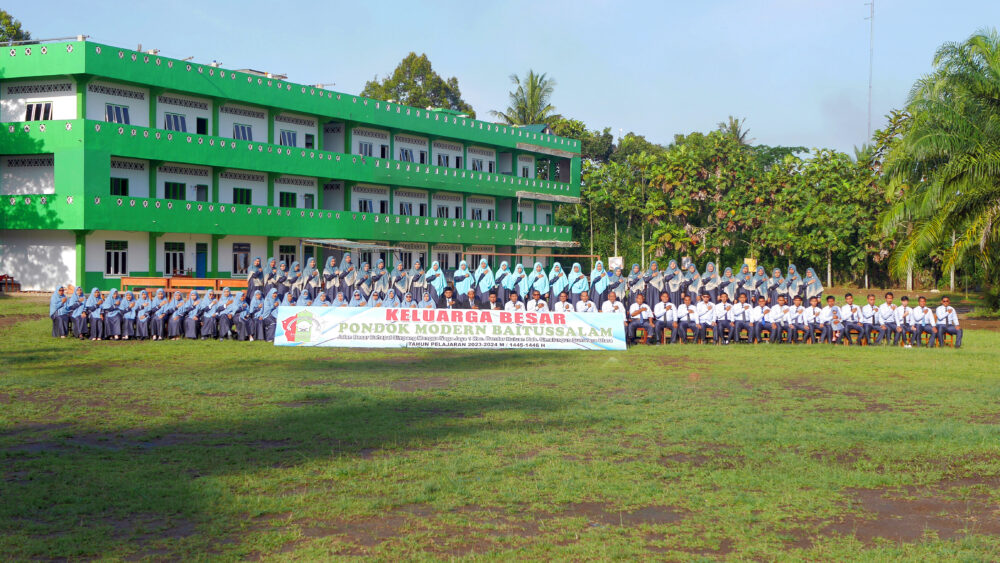 Guru Aliyah, Tsanawiyah, SDIT dan TKIT Pondok Modern Baitussalam