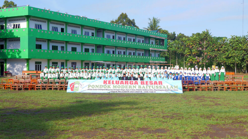 TKIT dan Paud Baitussalam